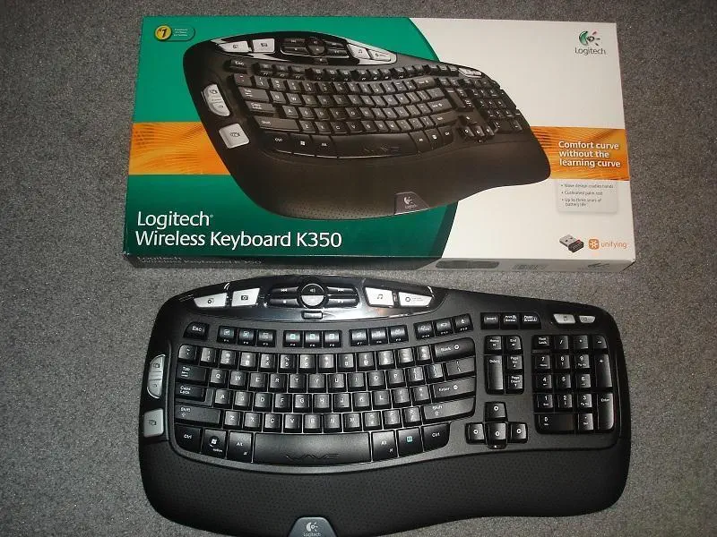 LOGITECH K350 Q MM TR SİYAH