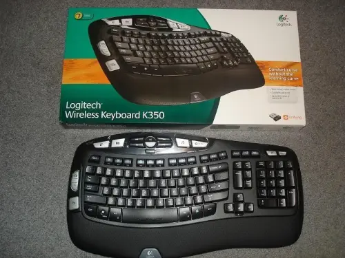 LOGITECH K350  Q MM TR SİYAH