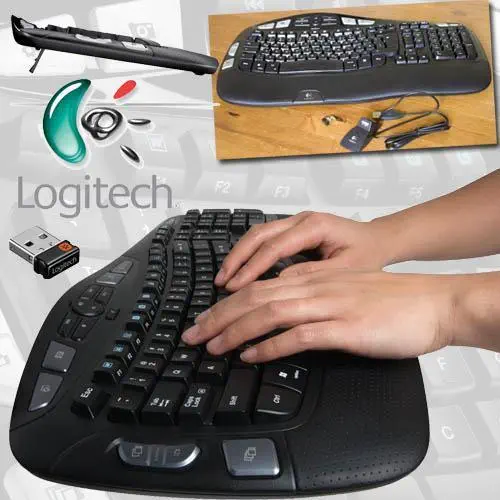 LOGITECH K350 Q MM TR SİYAH