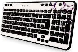 LOGITECH K360 KABLOSUZ KLAVYE Q MM TR PURPLE BOULD