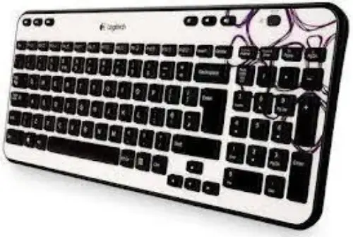 LOGITECH K360 KABLOSUZ KLAVYE Q MM TR PURPLE BOULD