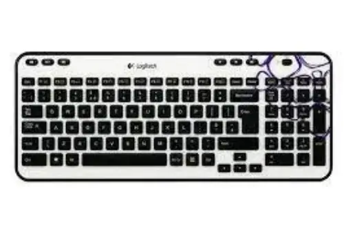 LOGITECH K360 KABLOSUZ KLAVYE Q MM TR PURPLE BOULD