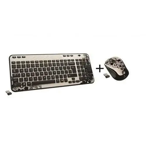 Logitech K360 Kablosuz Klavye + M325 Inkgears Set Beyaz