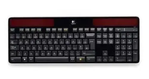 Logitech K750 Kablosuz Solar Klavye Q MM TR Siyah