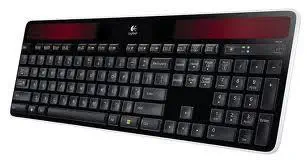 Logitech K750 Kablosuz Solar Klavye Q MM TR Siyah