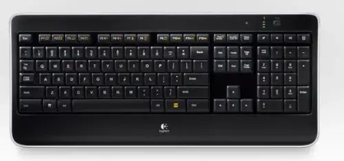 LOGITECH K800 KABLOSUZ ISIKLI KLAVYE Q MM TR SİYAH