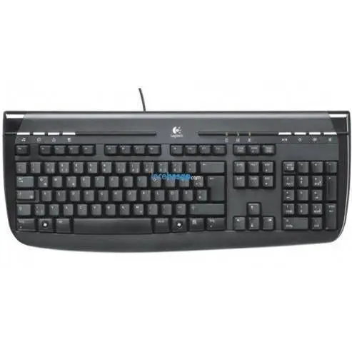 LOGITECH INTERNET 350 Q KLAVYE PS2 SİYAH -OEM KUTU