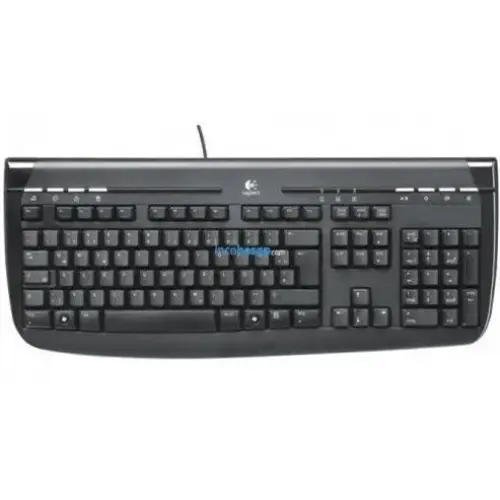 LOGITECH INTERNET 350 Q KLAVYE PS2 SİYAH -OEM KUTU