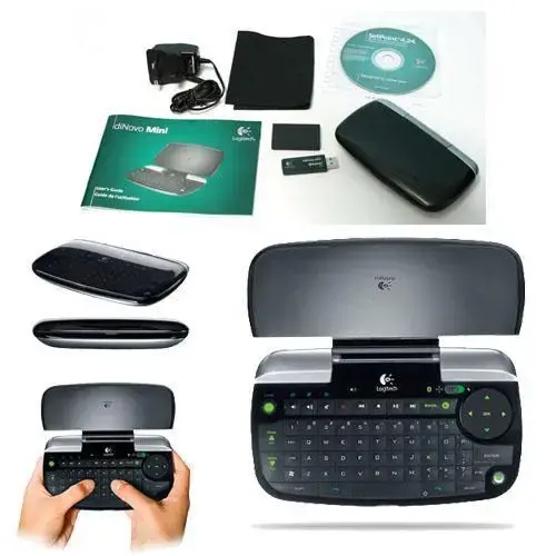LOGITECH DINOVO MINI KABLOSUZ KLAVYE İNGİLİZCE