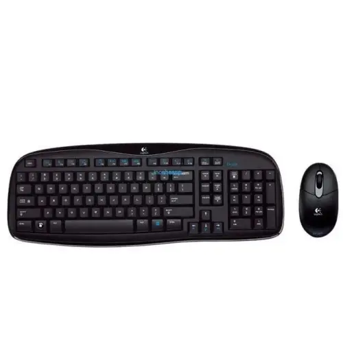 LOGITECH EX100 KABLOSUZ Q SİYAH SET