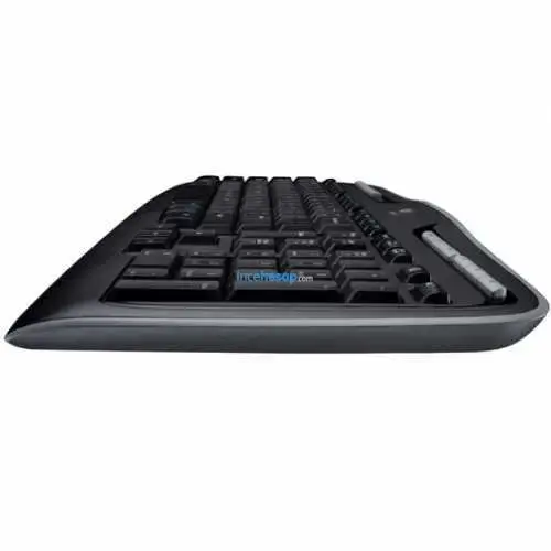 LOGITECH MK300 KABLOSUZ Q MM SİYAH SET TR