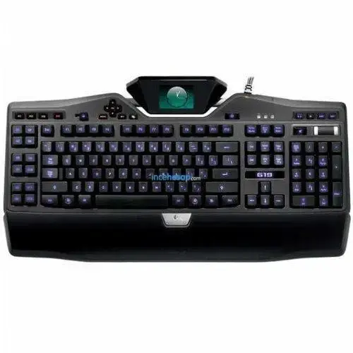 LOGITECH G19 OYUNCU KLAVYE USB SİYAH