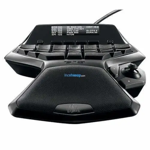 LOGITECH G13 GAMEBOARD USB SİYAH KLAVYE