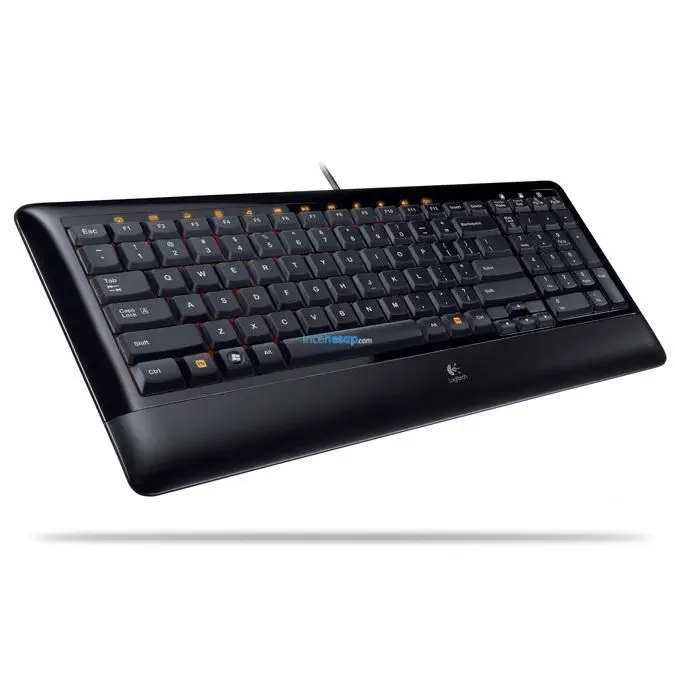 LOGITECH K300 KOMPAKT KLAVYE USB MM SİYAH