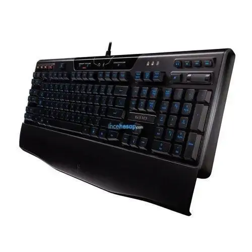 LOGITECH G110 OYUNCU KLAVYE USB SİYAH