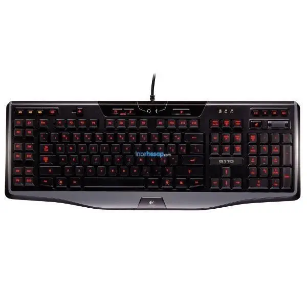 LOGITECH G110 OYUNCU KLAVYE USB SİYAH
