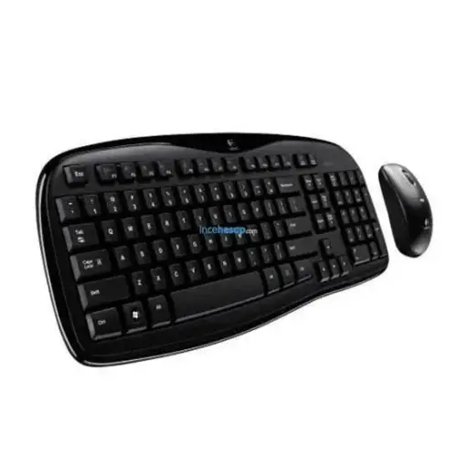 LOGITECH MK250 KABLOSUZ SET MM Q TR USB SİYAH