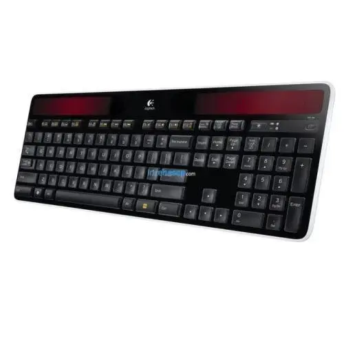 LOGITECH K750 KABLOSUZ SOLAR KLAVYE Q MM SİYAH