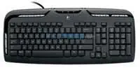 LOGITECH Q KLAVYE PS2 MM SİYAH 