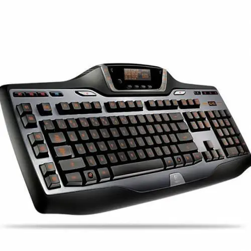 LOGITECH G15 Q OYUNCU KLAVYE USB SİYAH