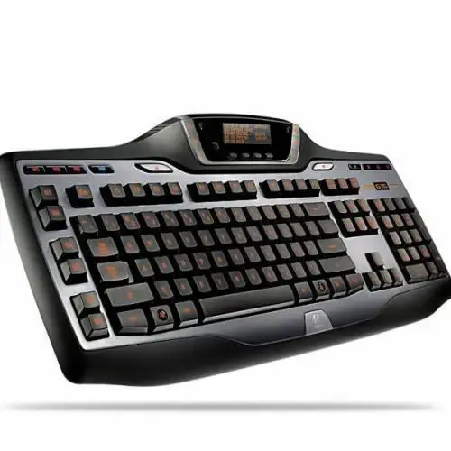 LOGITECH G15 Q OYUNCU KLAVYE USB SİYAH