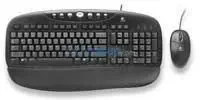 LOGITECH INTERNET PRO Q PS/2 SİYAH KLAVYE / MOUSE SET