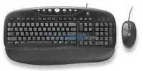LOGITECH INTERNET PRO Q PS/2 SİYAH KLAVYE / MOUSE SET