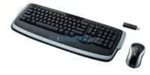 LOGITECH LX710 Q USB SİYAH KLAVYE / MOUSE SET