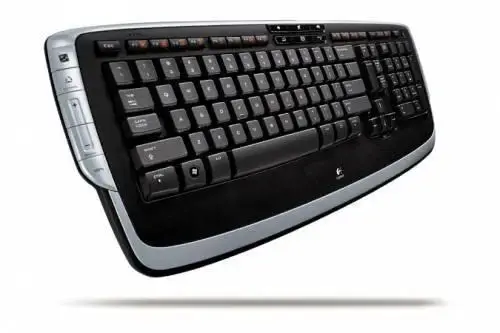 LOGITECH LX710 Q USB SİYAH KLAVYE / MOUSE SET