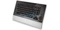 LOGITECH DINOVO EDGE Q KLAVYE USB SİYAH