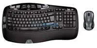 LOGITECH WAVE KABLOSUZ Q USB SİYAH SET