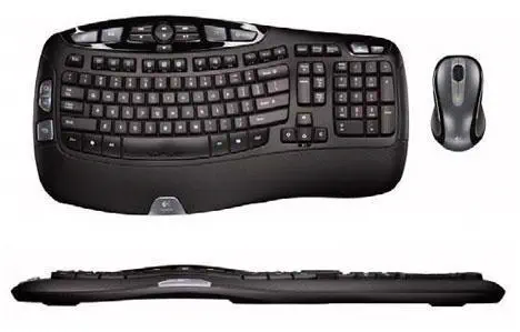 LOGITECH WAVE KABLOSUZ Q USB SİYAH SET