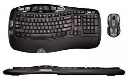 LOGITECH WAVE KABLOSUZ Q USB SİYAH SET