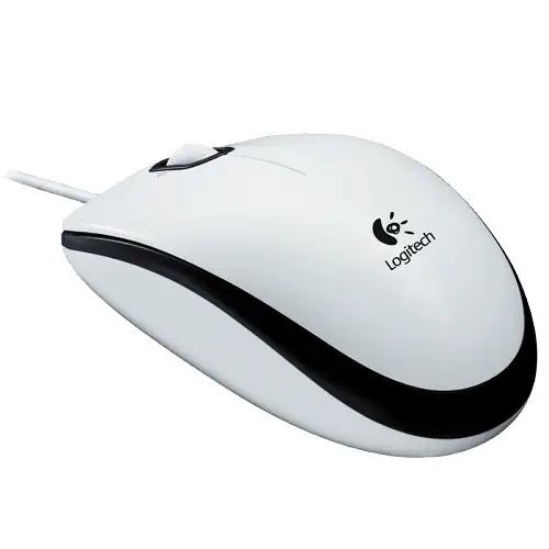 Logitech M100 Mouse USB Beyaz 910-001603