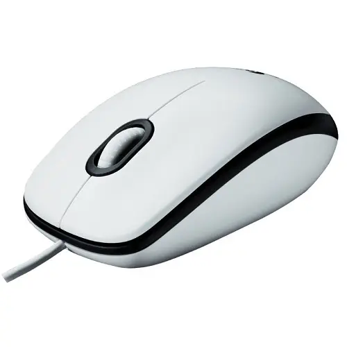Logitech M100 Mouse USB Beyaz 910-001603
