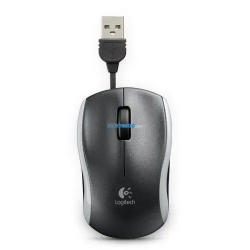 Logitech M125 Mouse USB Gümüş