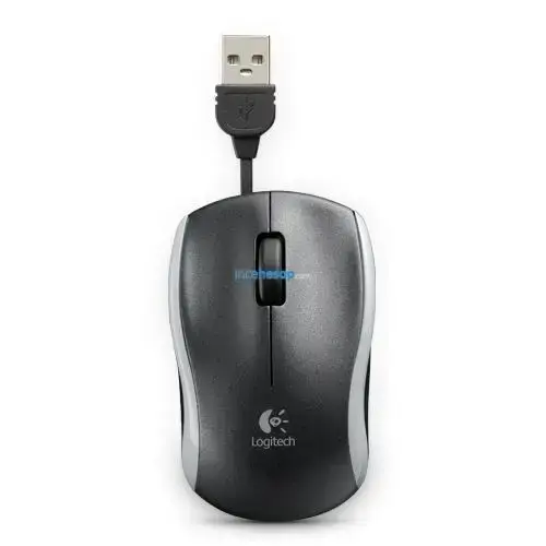 Logitech M125 Mouse USB Gümüş