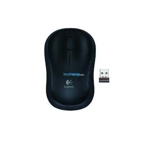 Logitech M175 Nano Mouse Kablosuz Siyah 910-002777