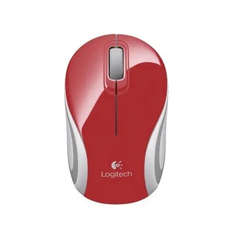 Logitech M187 Nano Mouse Kırmızı 910-002732
