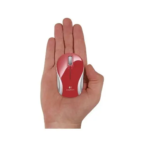 Logitech M187 Nano Mouse Kırmızı 910-002732