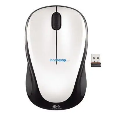 Logitech M235 Nano Mouse Kablosuz USB Ivory White
