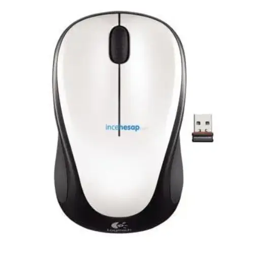 Logitech M235 Nano Mouse  Kablosuz USB Ivory White