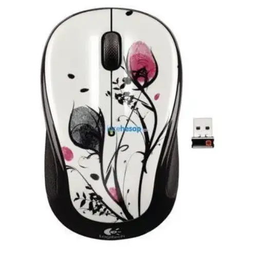 Logitech M325 Nano Mouse  Kablosuz USB Fingerprint
