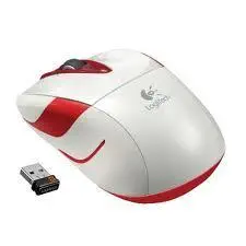 Logitech M525 Nano Mouse Kablosuz Pearl White