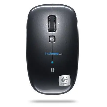 LOGITECH M555B BLUETOOTH SİYAH MOUSE