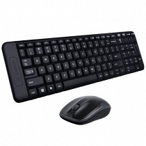 Logitech MK220 Kablosuz Set Q TR Siyah 920-003163