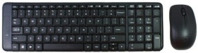 Logitech MK220 Q TR Siyah Kablosuz Klavye Mouse Seti 920-003163