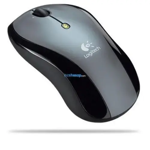 LOGITECH LX6 KABLOSUZ OPTİK MOUSE GÜMÜŞ/SİYAH