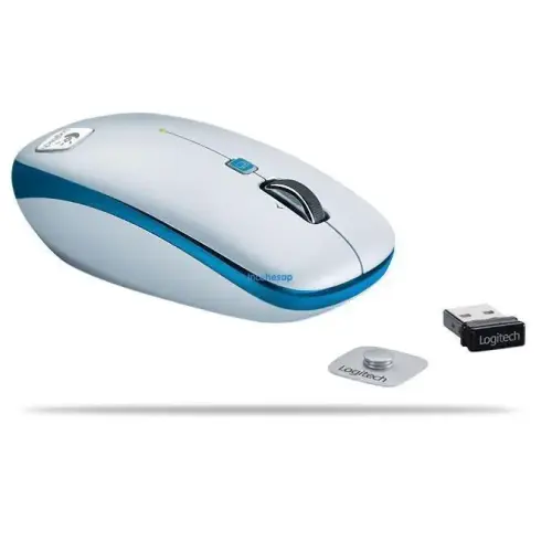 LOGITECH V550 NANO LAZER KABLOSUZ NOTEBOOK MOUSE