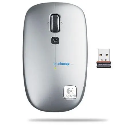 LOGITECH V550 NANO LAZER KABLOSUZ NOTEBOOK MOUSE